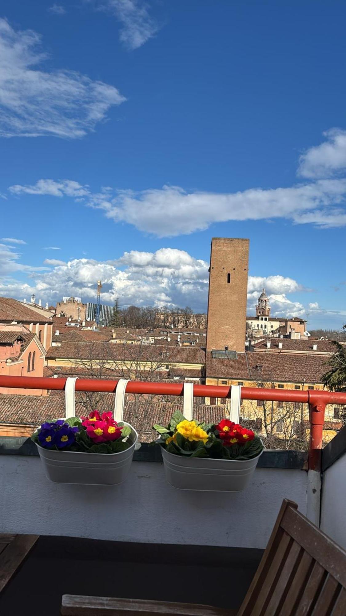 Mansarda Le Torri Daire Mantua Dış mekan fotoğraf