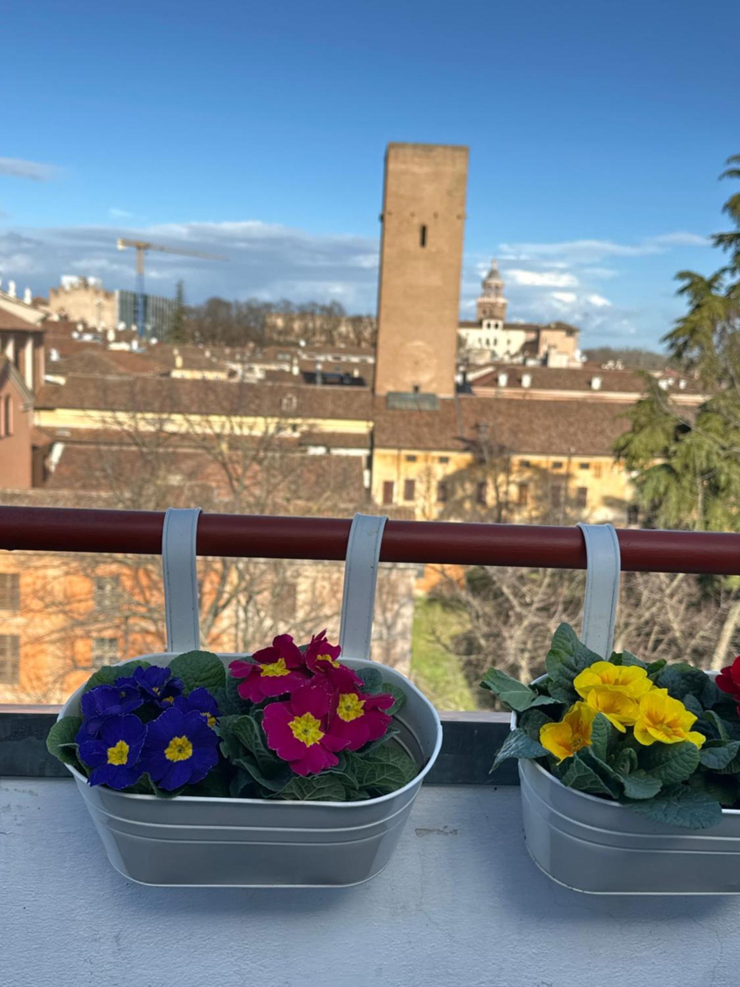 Mansarda Le Torri Daire Mantua Dış mekan fotoğraf